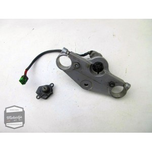 Suzuki GSX600F kroonplaat met contactslot / balhoofdplaat / kroon balhoofd plaat / top yoke